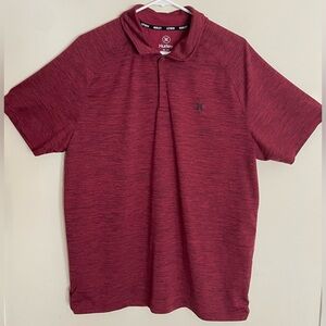 Men’s Hurley Red Polo Shirt